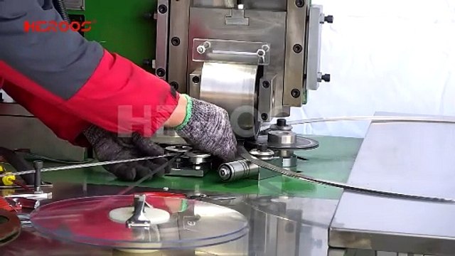 Large Spiral Wound Gasket Machine HEROOS-M351