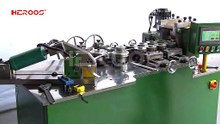 Automatic Spiral Wound Gasket Inner and Outer Ring Bending Machine by HEROOS®