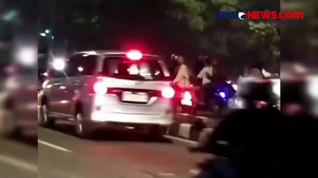 Kembali Terjadi, Dua Kelompok Pelajar Tawuran di Flyover Pondok Kopi