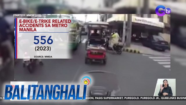 E-trike sa malalaking kalsada at e-trike na minamaneho ng bata, kabilang sa mga problema sa e-vehicles | BT