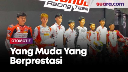 Muda dan Berprestasi: Rider Binaan Astra Honda Racing Team Tampil di Dunia Balap 🌟