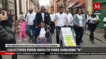 Colectivos y asociaciones de los Derechos Humanos en SLP piden indulto para San Juana 'N'