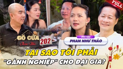 Chuyện Tình ĐÌNH ĐÁM Phan Như Thảo và Đại gia Đức An _ Gõ Cửa Thăm Nhà #202