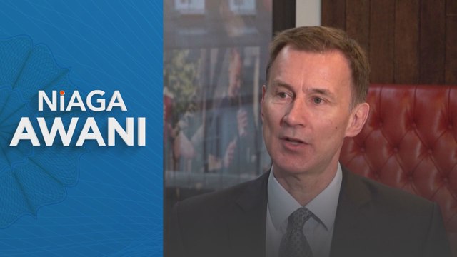 Niaga AWANI: Inflasi tinggi jadi penghalang terbesar pertumbuhan ekonomi - Jeremy Hunt