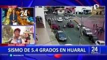 Temblor en Lima: Deslizamientos generan caos vehicular y preocupación en la ciudadana