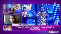 Tony Rosado: joven que lo denuncia revela que cantante realiza bromas de connotación sexual