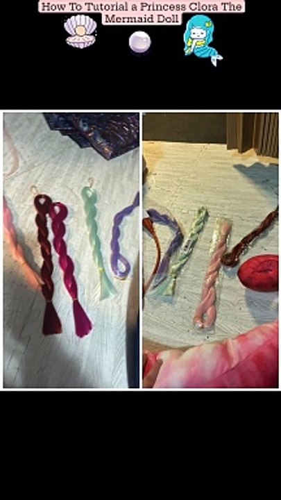 How To Tutorial a Princess Clora The Mermaid Doll