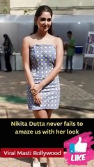 Nikita Dutta never fails to amaze us with her look
