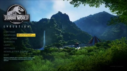 Jurassic World Evolution 1 Playthrough Campaign No Commentary: Part 8