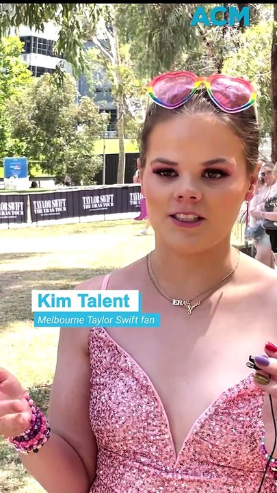 Swiftie fans strut to Eras Tour in handmade outfits