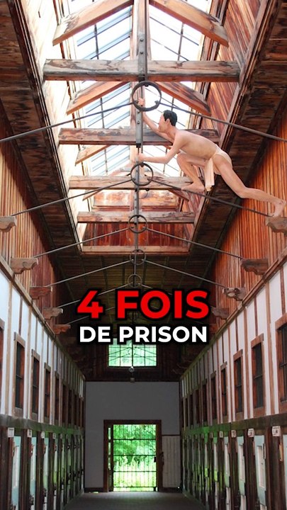 Il s'est évadé 4 fois de prison 