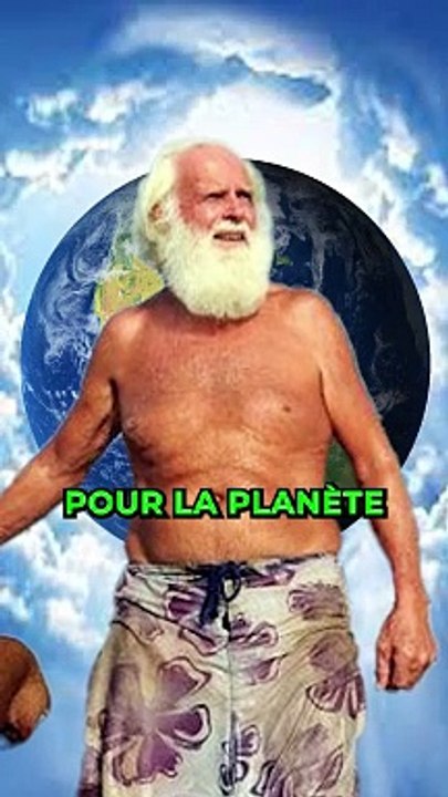 40 ans de sa vie consacré à la planète