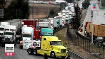 Transportistas bloquearon algunas carreteras del país para exigir seguridad