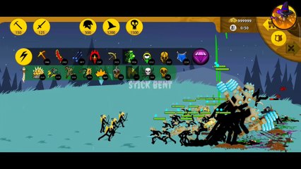 9999 KYTCHUS VS 10000HP FINAL BOSS | STICK WAR LEGACY | STICK BENT