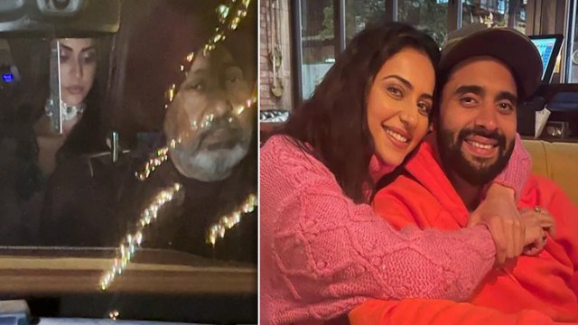 Rakul Preet Jackky Wedding: शादी से पहले Family के साथ दूल्हे के घर पहुंची; Pre-Wedding Rituals!