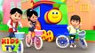 Lets Ride A Bicycle, Riding A Bike Song - Kids Tv