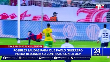 Video herunterladen: Paolo Guerrero: ¿Cuáles son las salidas para que pueda resolver su contrato con la UCV?