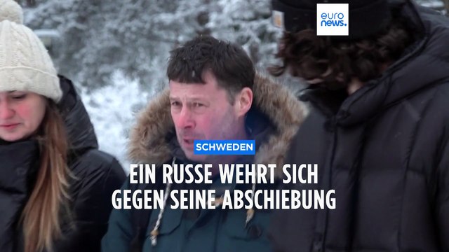 Angst vor dem Krieg: Russe in Schweden wehrt sich gegen seine Abschiebung
