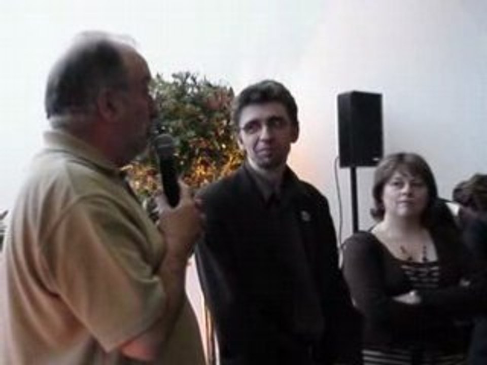 Discours Gérard Sandret / Quelle terre demain
