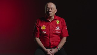 Ferrari SF-24 - Q&A avec Frédéric Vasseur
