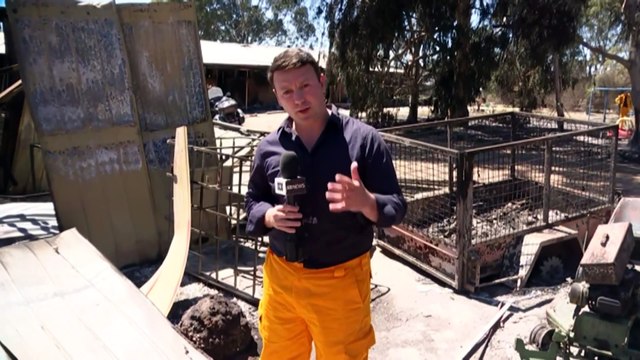 Dozens of properties destroyed by bushfires in Grampians