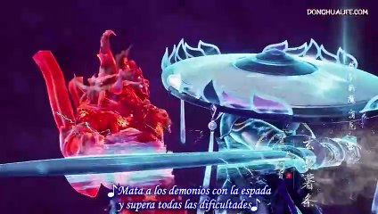 La leyenda del inmortal de la espada Taiyi 1x19