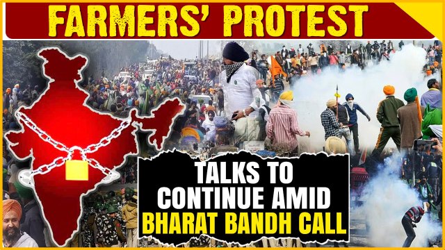 Bharat Bandh: Farmers announce nationwide protests, curbs imposed | Know the details | Oneindia