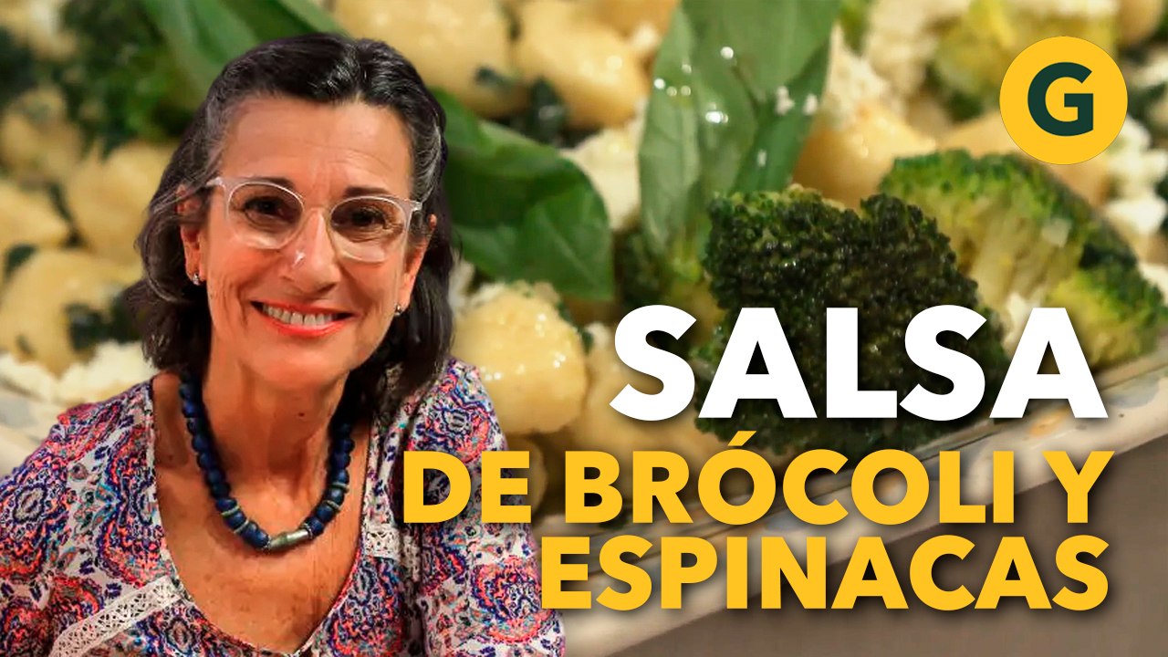 APRENDÉ a hacer SALSA de ESPINACA y BRÓCOLIS para tus ÑOQUIS | El Gourmet