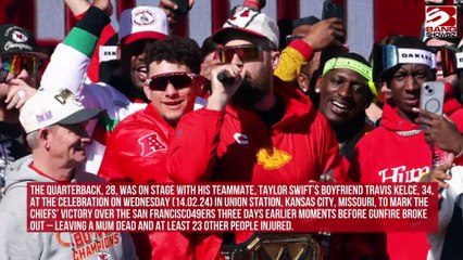 Patrick Mahomes' Brother's Brave Deed During Super Bowl Parade Mayhem.