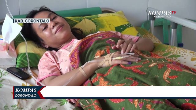 Kelelahan Saat Bertugas, Sejumlah Petugas KPPS di Gorontalo Mendapatkan Perawatan Medis