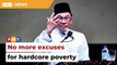 No more excuses for hardcore poverty, Anwar tells state zakat agencies