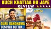 Kuch Khattaa Ho Jaay Review: Guru Randhawa-Saiee Manjrekar starrer is a just BLAH