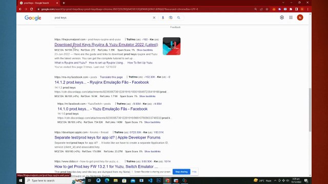 Yuzu Emulator - Firmware (17.0.0, 15.0.1, 16.0, 16.0.3)+ Prod Keys - Download & Installation Guide