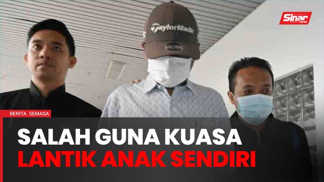 Bekas pengurus besar didakwa guna jawatan lantik anak