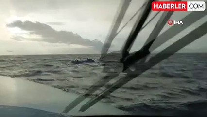 Yunan Vicdansızlığı: Göçmenlerin Motorunu Söktüler Denizde Ölüme Terk Ettiler