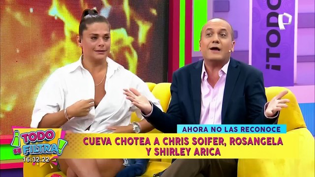 Terapeuta sobre declaraciones de Christian Cueva: No se está haciendo responsable de lo que dice