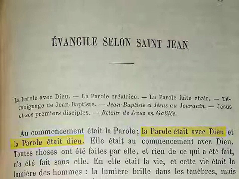 Jean 1:1