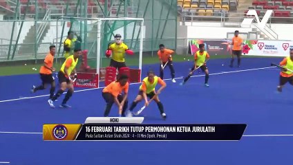 MHC kini sedang buka permohonan untuk cari ketua jurulatih hoki negara