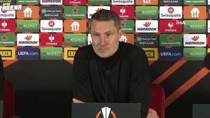 Sparta Prag hocası Priske: 3-4 gol atabilirdik! Galatasaray hâlâ favori