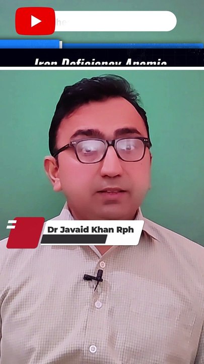 Iron Deficiency Anemia #anemia #irondeficiency #drjavaidkhan #shorts #healh #healthtips