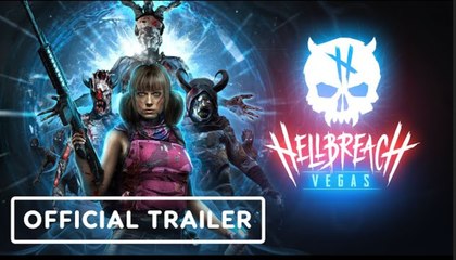 Hellbreach: Vegas | Early Access Release Date Announcement Trailer