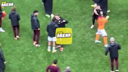 Sparta Prag maçının ardından Mauro Icardi'den dikkat çeken hareket