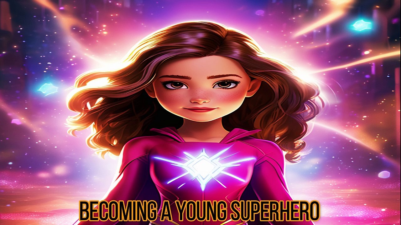Lily's Discovery Becoming a Young Superhe