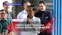 Jokowi Pamer Program Bansos Beras: Kalau di Negara Lain Nggak Ada