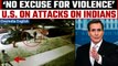 Biden Administration Denounces Rising Violence Against Indian Students| Oneindia News