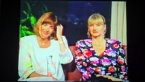 PAT FARRAR & OLIVIA NEWTON-JOHN - The Bert Newton Show (March 23, 1989)