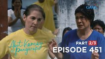 Abot Kamay Na Pangarap: Moira fights for her life in prison! (Full Episode 451 - Part 2/3)