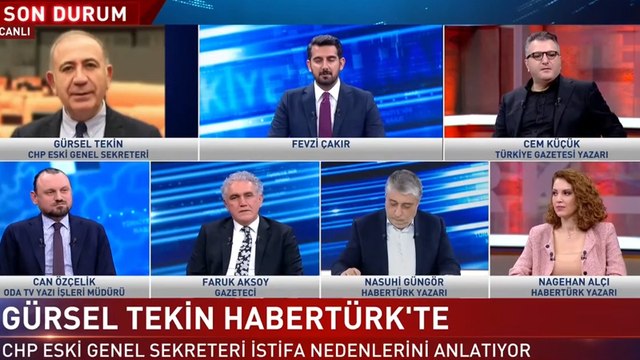 CHP’den istifa eden Gürsel Tekin’den İmamoğlu için şok ifadeler: Bunlar çürümüş adamlar!