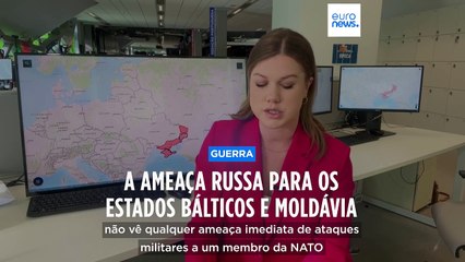 A ameaça russa para os Estados do Báltico e Moldávia é real?