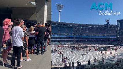Swifties Gather at MCG for Taylor Swift Eras Tour 🎤